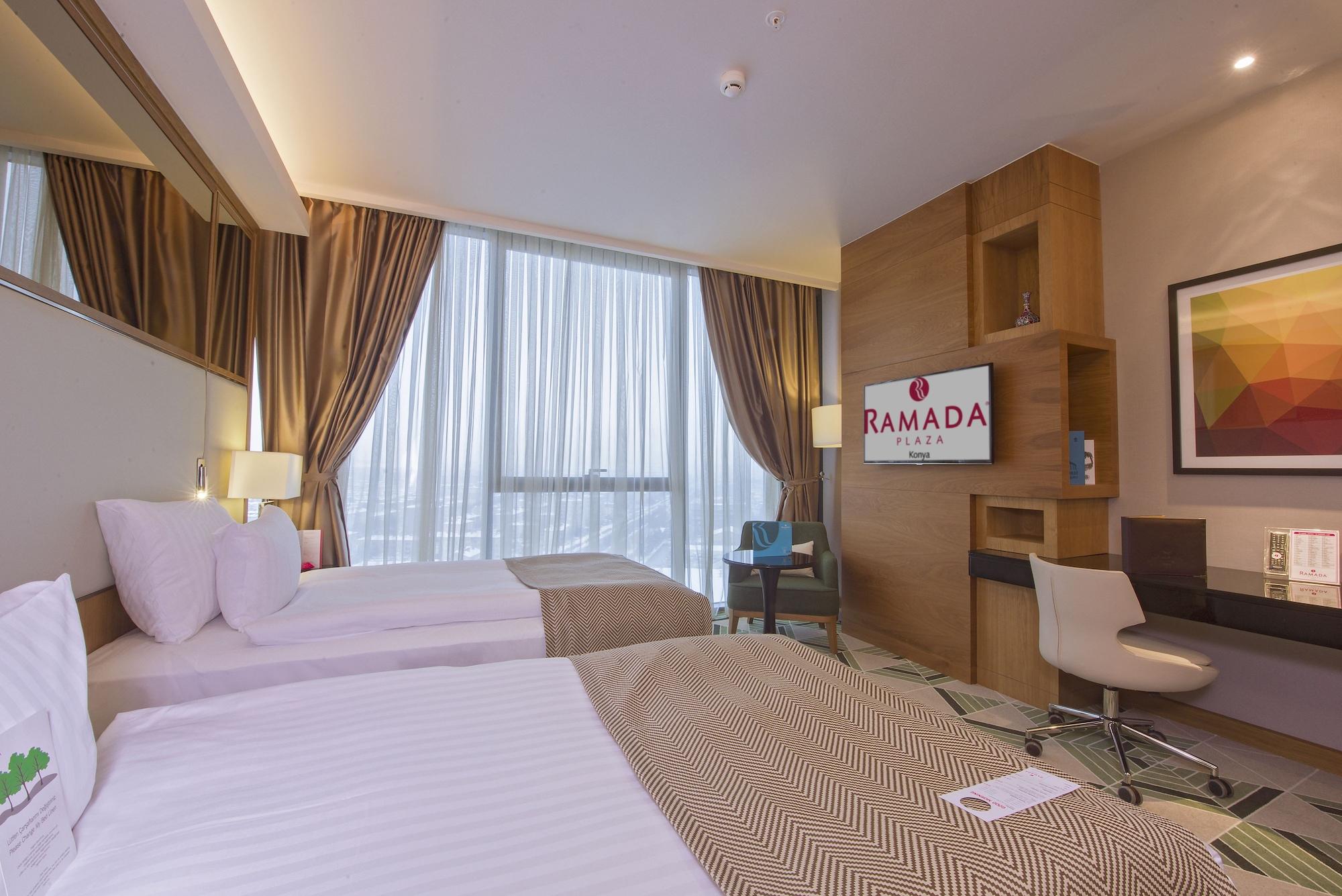 Ramada Plaza By Wyndham Konya Hotel Luaran gambar